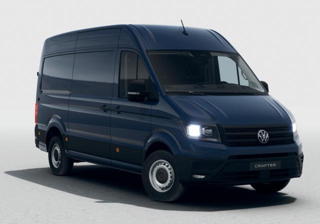 Volkswagen Crafter 35 AT8 L3H3 3S AHK Seitenverkl Kam Temp 