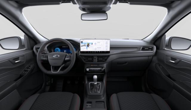 Ford Kuga ST-Line FHEV WinterP LED TotW Kam Temp 18Z 