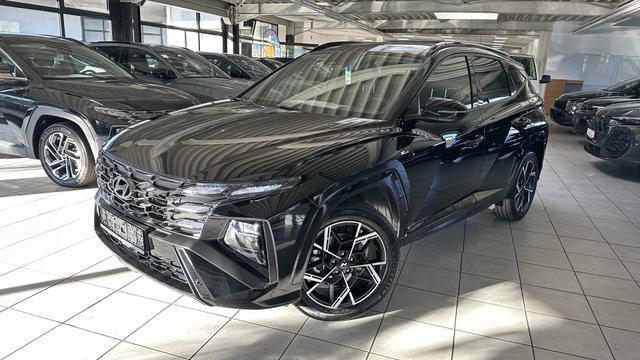 Hyundai TUCSON - N Line PANO+SHZ+LHZ+RFK+EPH