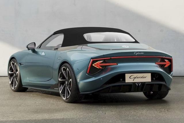 MG Cyberster XPOWER (Dual Motor) 77kWh AWD ACC Bose 360&deg; SHZ 20Z 