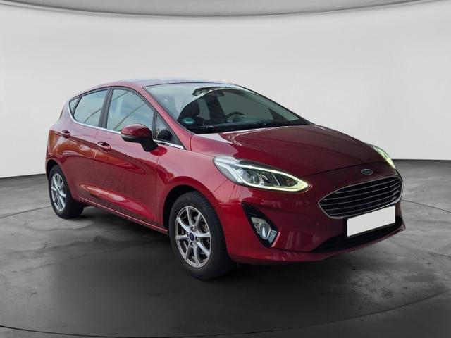 Ford Fiesta Titanium 1.0 EcoBoost 95 Tempomat PDC 15Z 