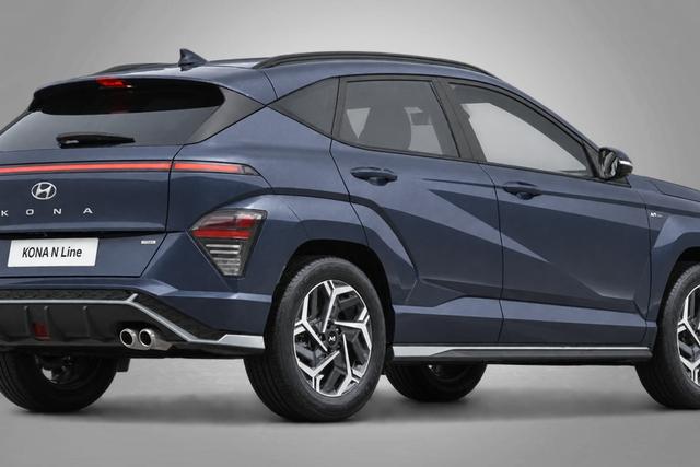 Hyundai KONA N-Line Style Premium 1.6 T-GDI 7-Gang-DCT 4x4 