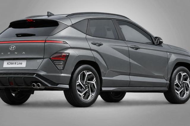 Hyundai KONA N-Line Style Premium 1.6 T-GDI 7-Gang-DCT 4x4 