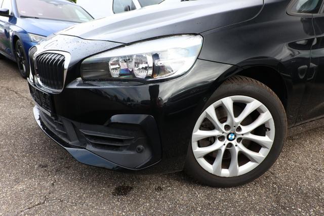 BMW 2er Gran Tourer Advantage 220i Nav PDC SHZ Kam LM17Z 
