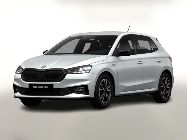 Skoda Fabia - MONTE CARLO DSG MonteC Kessy Kam SHZ SunS Temp 5J/100k