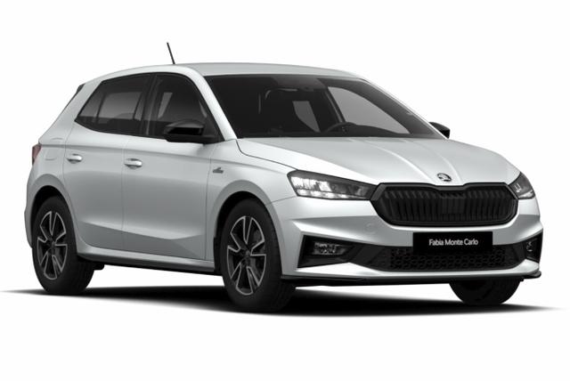 Skoda Fabia MONTE CARLO DSG MonteC Kessy Kam SHZ SunS Temp 5J/100k 