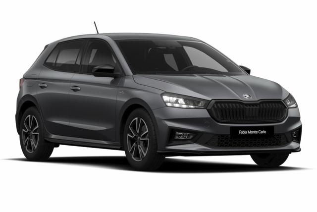 Skoda Fabia MONTE CARLO DSG MonteC Kessy Kam SHZ SunS Temp 5J/100k 