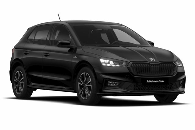 Skoda Fabia MONTE CARLO DSG MonteC ACC Kessy Kam SHZ SunS 5J/100k 