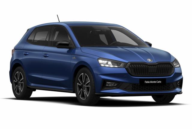 Skoda Fabia MONTE CARLO DSG MonteC Kessy Kam SHZ SunS Temp 5J/100k 