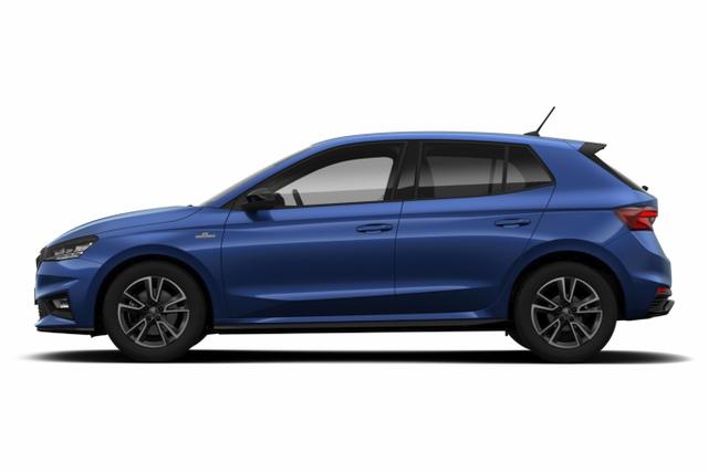 Skoda Fabia MONTE CARLO DSG MonteC Kessy Kam SHZ SunS Temp 5J/100k 