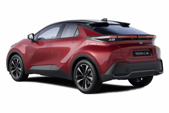 Toyota C-HR Teamplayer HEV Nav eHk SmarKey Privacy Totw 