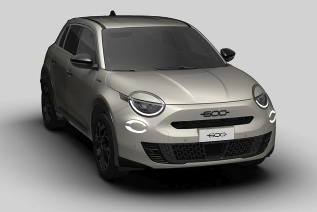 Fiat 600 SPORT Hybrid SHZ ACC Kam Keyl PDC PrivG TotW 