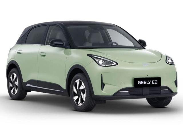 Geely E2 Max 47,1 kWh Nav Leder elSitze Kam SHZ Keyles 