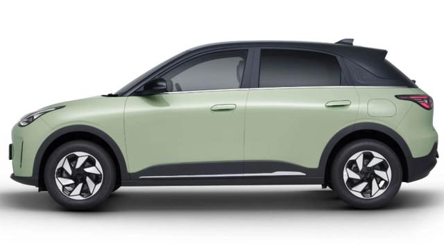 Geely E2 Max 47,1 kWh Nav Leder elSitze Kam SHZ Keyles 