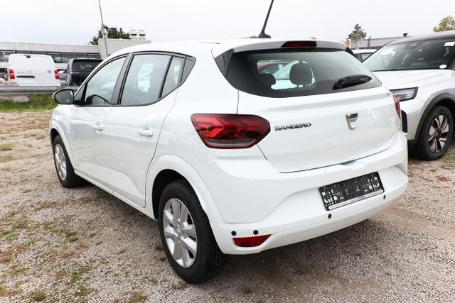 Dacia Sandero Comfort III 1.0 TCe 90 LED Nav Kam PDC 