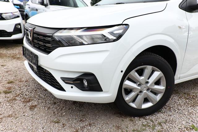 Dacia Sandero Comfort III 1.0 TCe 90 LED Nav Kam PDC 