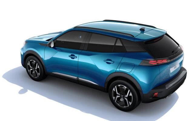 Peugeot 2008 Hybrid Allure Nav 360&deg; SHZ CarP DigC FlexP 