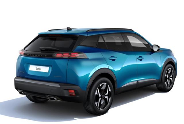 Peugeot 2008 Hybrid Allure Nav 360&deg; SHZ CarP DigC FlexP 