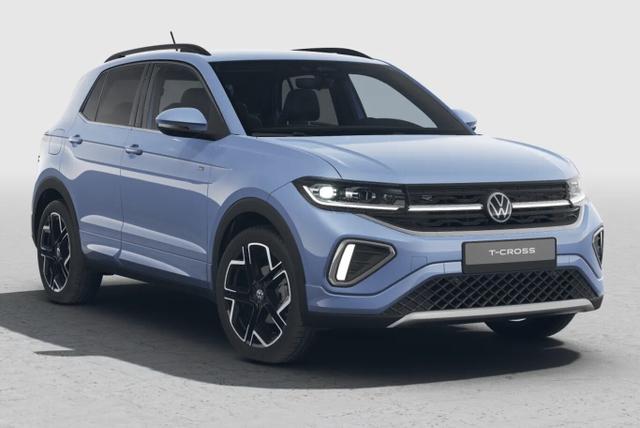 Volkswagen T-Cross R-Line Matrix 18Z Kam SHZ PrivG KeyL PDC 