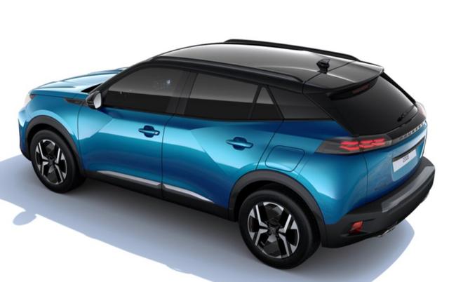 Peugeot 2008 Hybrid GT Nav SHZ CarP DigC 18ZLM Keyless 