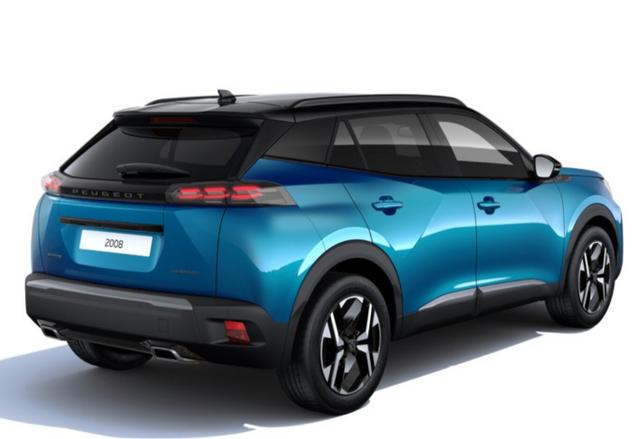 Peugeot 2008 Hybrid GT Nav SHZ CarP DigC 18ZLM Keyless 