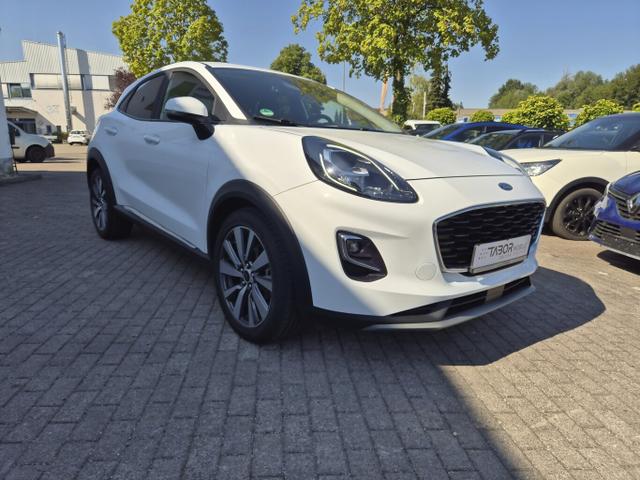 Ford Puma Titanium X 1.0 EB 125 DTC7 LED Nav B&O SHZ 