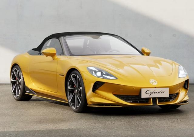 MG Cyberster XPOWER (Dual Motor) 77kWh AWD ACC Bose 360&deg; SHZ 20Z 
