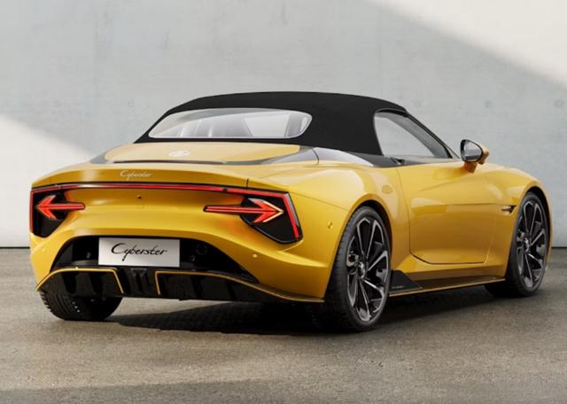 MG Cyberster XPOWER (Dual Motor) 77kWh AWD ACC Bose 360&deg; SHZ 20Z 