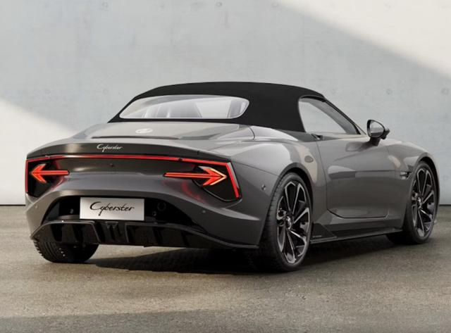 MG Cyberster XPOWER (Dual Motor) 77kWh AWD ACC Bose 360&deg; SHZ 20Z 