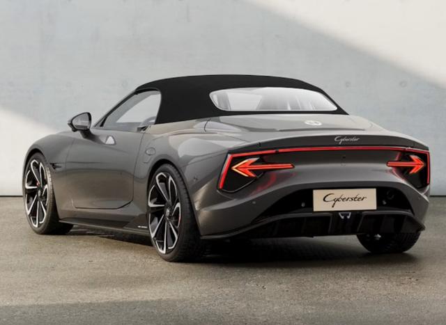 MG Cyberster XPOWER (Dual Motor) 77kWh AWD ACC Bose 360&deg; SHZ 20Z 