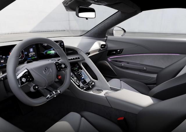 MG Cyberster XPOWER (Dual Motor) 77kWh AWD ACC Bose 360&deg; SHZ 20Z 