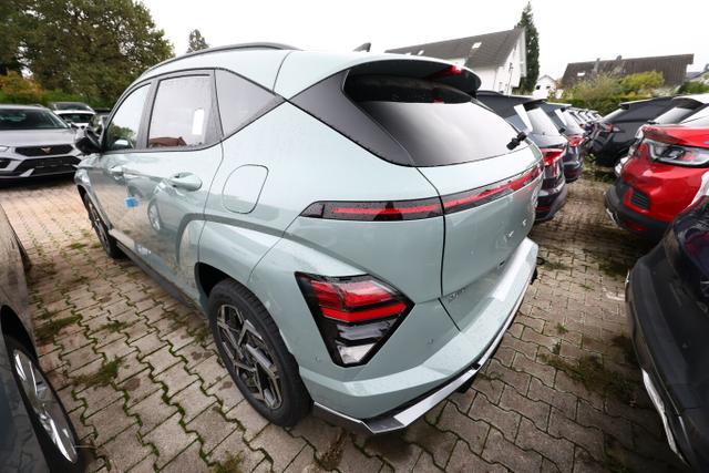 Hyundai KONA N Line X HEV N-Line eHK Alcantara Nav AssistP ACC 