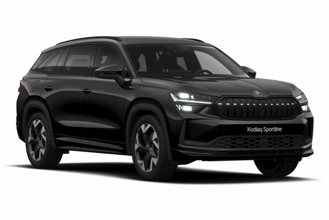 Skoda Kodiaq Sportline iV PHEV Sportl AHK Matrix Nav Kessy ACC 