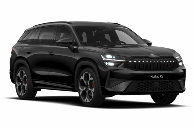 Skoda Kodiaq RS Pano 7S Leder AHK Matrix DCC SHZhi Can 