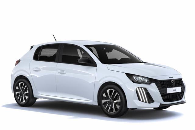 Peugeot 208 Stlye Style LED ASB 10"-DAB SHZ CarP MirrorL Temp 