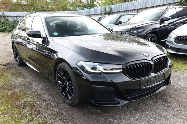 BMW 5er M Sport 520 d Mild Hybrid 19" Felgen LED Nav 