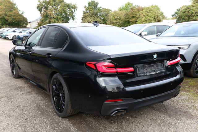 BMW 5er M Sport 520 d Mild Hybrid 19" Felgen LED Nav 
