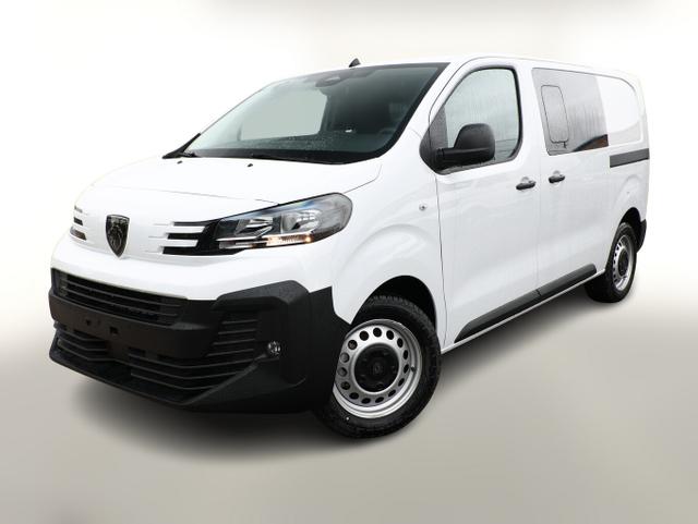 Peugeot Expert - L2 ConnectNavP WorksiteP Holz AHK 2xSchie