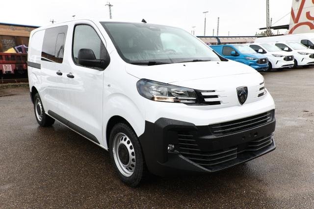 Peugeot Expert L2 ConnectNavP WorksiteP Holz AHK 2xSchie 