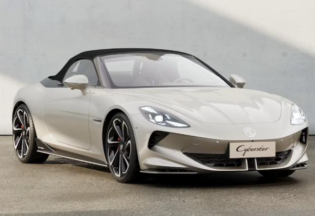MG Cyberster XPOWER (Dual Motor) 77kWh AWD ACC Bose 360&deg; SHZ 20Z 