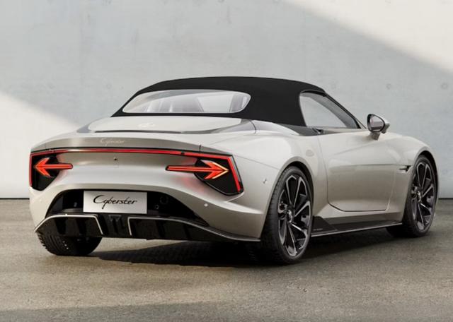 MG Cyberster XPOWER (Dual Motor) 77kWh AWD ACC Bose 360&deg; SHZ 20Z 