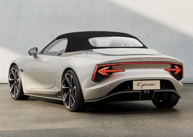 MG Cyberster XPOWER (Dual Motor) 77kWh AWD ACC Bose 360&deg; SHZ 20Z 