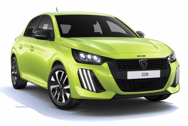 Peugeot 208 Stlye Style LED ASB 10"-DAB SHZ CarP MirrorL Temp 