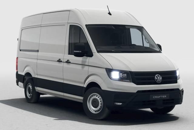 Volkswagen Crafter Kastenwagen 35 L3H3 3S Temp Kam AppCo 2xPDC Res.rad 