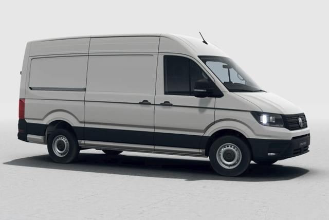 Volkswagen Crafter Kastenwagen 35 L3H3 3S Temp Kam AppCo 2xPDC Res.rad 