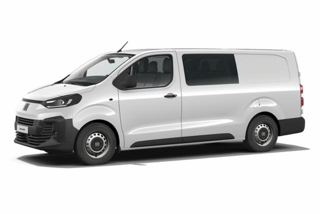 Fiat Scudo Kastenwagen DoKa AT XL 10"Navi Temp Kam 2xPDC Ers.rad 