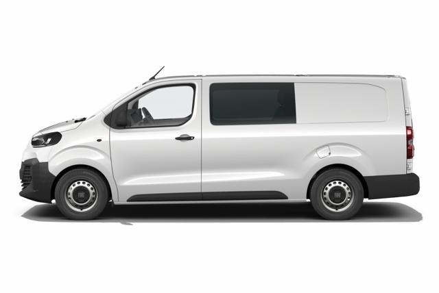 Fiat Scudo Kastenwagen DoKa AT XL 10"Navi Temp Kam 2xPDC Ers.rad 