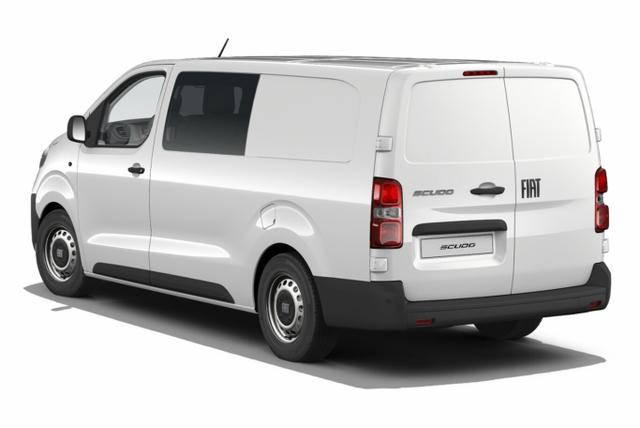 Fiat Scudo Kastenwagen DoKa AT XL 10"Navi Temp Kam 2xPDC Ers.rad 
