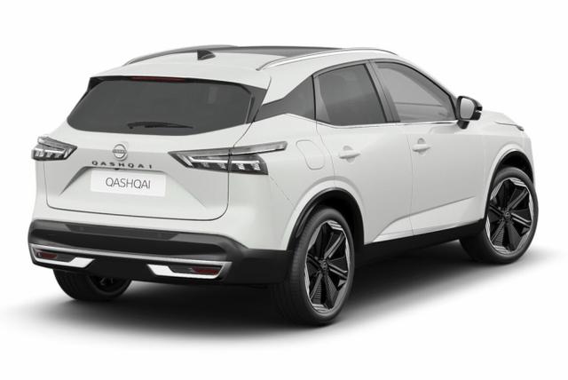 Nissan Qashqai Tekna+ Pano BOSE ElHeckkl Nappa El.Sitze 