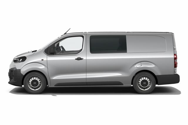 Fiat Scudo Kastenwagen DoKa AT XL 10"Navi Temp Kam 2xPDC Ers.rad 
